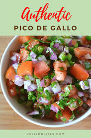Pico de gallo translates to rooster beak, but what it refers to is the classic mexican condiment made from fresh tomatoes, raw onion, chopped chilies, herbal cilantro, and vibrant lime juice. Pico De Gallo Delish D Lites