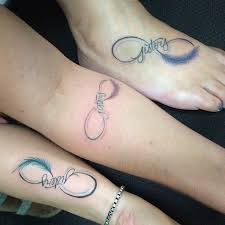 Because love is never ending! Infinity Tattoos Infinity Tattoos Infinity Tattoo Meaning Infinity Symbol Tattoo