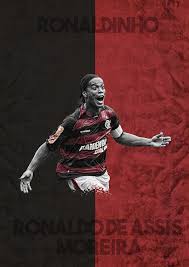 Ronaldinho Poster On Behance Football Illustration Soccer Artwork Poster