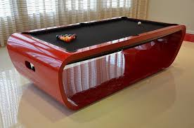 Billardtisch Black Light Modell In Rot Lackiert Exklusiv Bei Busch Billards Http Www Billardtisch Exklusiv De Billardtisch Billard Billardtische