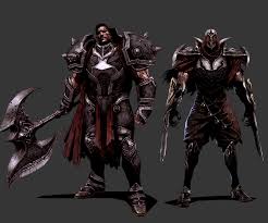 Artstation Darius Zed League Of Legends Seung Eun Kim League Of Legends League Of Legends Characters League Of Legends Game