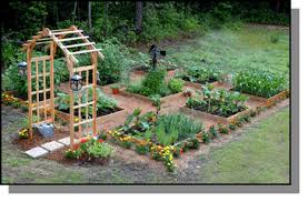Square Foot Gardening And Healthy Eating Vegetable Garden Layout Plan Garden Layout Vegetable Fenced Vegetable Garden