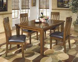 Ashley Signature Design Ralene D594 35 4x01 Casual 5 Piece Dining Set With Butterfly Extension Leaf Dunk Bright Furniture Dining 5 Piece Sets