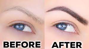 How To Tint Your Eyebrows At Home Cheap Fast Simple Youtube