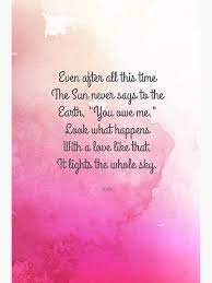 Even After All This Time By Hafiz Greeting Card By Studiocitrine Redbubble