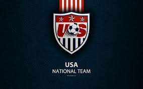Download Wallpapers United States National Football Team 4k Leather Texture North America Usmnt Logo Emblem Usa Football Usa National Soccer Team Besth Usmnt National Football Teams Usa National Team