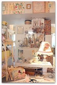 Shabby chic bedrooms can be a great decor choice for one or more of the bedrooms in your home. Pretty Craft Room Great Inspiration Shabbyvintage Shabby Chic Decor Shabby Chic Crafts Shabby Chic Homes