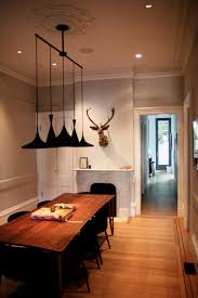 Receive your dining room light in one flat package. Transitional Dining Room With Hanging Light Fixture Recessed Lighting Hgtv