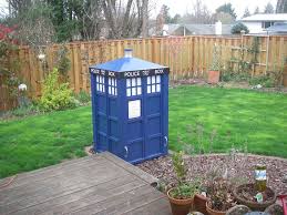 Gunpowder, time lord and plot; Building The Tardis Micro Observatory Duncan Kitchin