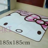 Keset karakter bulu rasfur tebal busa royal foam karindo. Jual Karpet Bulu Hello Kitty Di Dki Jakarta Harga Terbaru 2021