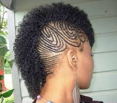 Mohawks are haircuts where both sides of your head are shaven, while leaving a strip of longer hair in the center. Pin On Braids
