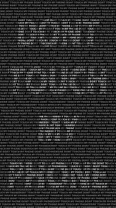 Don T Touch My Phone In 2020 Dont Touch My Phone Wallpapers Dark Phone Wallpapers Butterfly Wallpaper Iphone