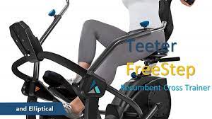 Teeter Freestep Recumbent Cross Trainer And Elliptical Cross Trainer Trainers Elliptical