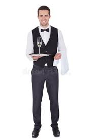 Your young butler stock images are ready. Portrait Of A Cheerful Young Butler Stock Image Image Of Champagne Restaurant 28074681