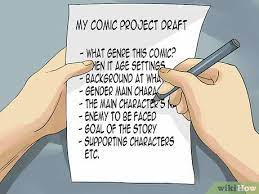 A comic book script is a set of instructions for the artist and the letterer. 4 Ways To Write A Comic Book Wikihow