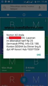 Bagaimana cara mengetahui nomor puk? Cara Cek Nomor Telkomsel Simpati As Dan Loop Terbaru 2020 Lewat Hp Nanda Hero