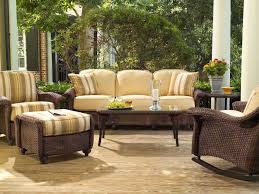 Lloyd Flanders Oxford Wicker Lounge Set In 2020 Patio Furnishings Outdoor Wicker Furniture Modern Patio Furniture