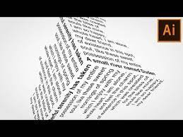 This tutorial will show you how to convert an object to a shape in adobe illustrator cs6 in windows 7. How To Add Text On 3d Shapes Illustrator Tutorial Youtube Typography Tutorial Illustrator Tutorials Graphic Design Tips