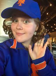 That hair is in fact so good that it s helping in a. Melanie Spector On Twitter New Haircut Or Is It Jacob Degrom Hair Hat Night At Citi Field