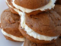Spice Cake Whoopie Pies Musselman S Recipe Cake Mix Whoopie Pies Whoopie Pie Recipe Whoopie Pies