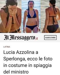 Lucia azzolina sulla tesina 'copiata': Facebook