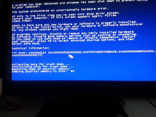 Resultado de imagen para error en el hardware"