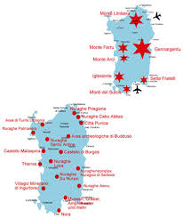 Wenn sie in ihrem urlaub etwas luxus möchten, suchen sie sich einen der vielen campingplätze mit swimmingpool, kinderanimationsprogramm und anderen bequemlichkeiten aus. Map And Maps Sardinia Www Sardinia Inside Com