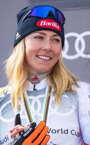 Hey it's me MIKAELA SHIFFRIN can I get I love you😘❤️❤️