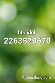 Bts Idol Roblox Id Roblox Music Codes Songs Roblox Idol