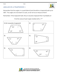 Practice really helps, both in terms of the types of sats reasoning questions that can come up, and in the skills needed to answer them. 5th Grade Geometry