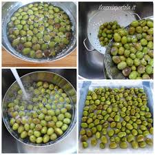 In questa ricetta vi spiegherò come fare, conservare e condire le olive verdi schiacciate sott'olio, in siciliano alivi scacciati e cunzati. Olive Condite Ricetta Olive Condite Il Cuore In Pentola
