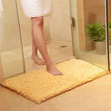 Amazon Com Vctops Plush Chenille Bath Rugs Extra Soft And