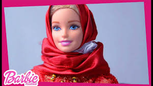 Boneka muslimah, jual boneka barbie muslimah, boneka barbie muslimah, baju barbie muslimah, baju. Barbie Muslimah Mencoba Gaun Pesta Barbie Muslimah Channel By Barbie Muslimah