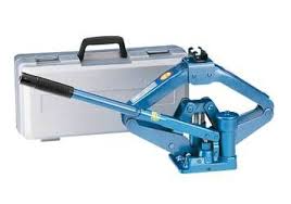 Westfalia Hydraulic Scissor Type Car Jack 1000kg Garage Equipment Repair And Maintenance Hydraulic