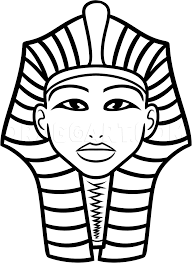 Learn how to draw a cute king and queen! How To Draw King Tut For Kids Step By Step Drawing Guide By Dawn Dragoart Com