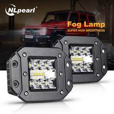 1 x 40w led light pod. Buy Nlpearl 5 39w Spot Flood White Led Fog Lights For 4x4 Flush Mount Led Work Light For Suv Trucks Atv At Affordable Prices Free Shipping Real Reviews With Photos Joom