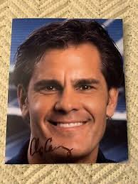 Chip Caray Announcer SIGNED 8 X 10 Photo Autographed Chicago Cubs Atlanta  Braves