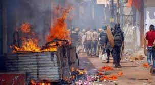 The political violence in the state of west bengal continues unchecked as according to bjp, 3 workers have been shot by the police in panchasayar in bankura district for chanting jai shree ram. Bengal Violence Tmc Leaders Allege Police Are Indifferent To Their Complaints Newsclick