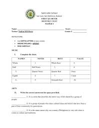 At the moment, deped is in the process of uploading these modules to their official. Monthly Exam Exercise