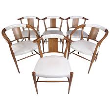0 bids ending aug 15 at 4:22pm pdt 2d 20h local pickup. Set Of Midcentury Leather Dining Chairs By Heritage Henredon For Sale At 1stdibs