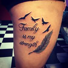 Freedom S Just Another Word For Nothing Left To Lose Tattoo There S Nothing Better Than A Tattoo For The People You Love Dearly Tattoos For Guys Tattoos Feather Tattoos