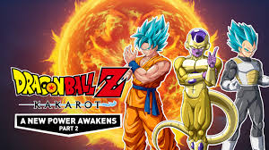 2 dragon ball z kakarot. Dragon Ball Z Kakarot Now Available A New Power Awakens Part 2 Steam News