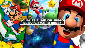 35 es un juego particular para nintendo switch, que mezcla plataformas 2d y conceptos 'battle royale'. Cual Es El Mejor Juego De Super Mario Bros Top 18