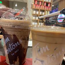 Cold brew coffee is just as it sounds and is literally cold coffee.. Not Your Average Coffee Shop Review Of Tim Hortons Doha Qatar Tripadvisor