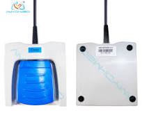 Electrosurgical Foot Switch Bipolar Round 4P Single Pedal ...