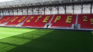 Stadium level reduced and built 13.500 additional capacity one. Goztepe To Host First Match In New Stadium Turkish Football News