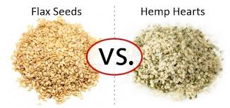 Nutrition Faceoff Flax Seeds Vs Hemp Hearts Healthcastle Com