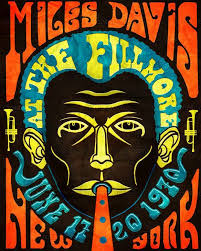 Get great deals on ebay! Miles Davis Jazz New York At The Fillmore Poster Art Vintage Music Art Psychedelic Poster