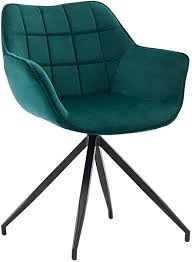 Duhome Accent Chair Mid Back Home Office Dining Chairs Modern Upholstered Armchair Atrovirens 1 In 2020 Modern Dining Chairs Upholstered Arm Chair Velvet Dining Chairs