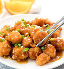 Keto Orange Chicken Orange Chicken Chicken Orange Sauce
